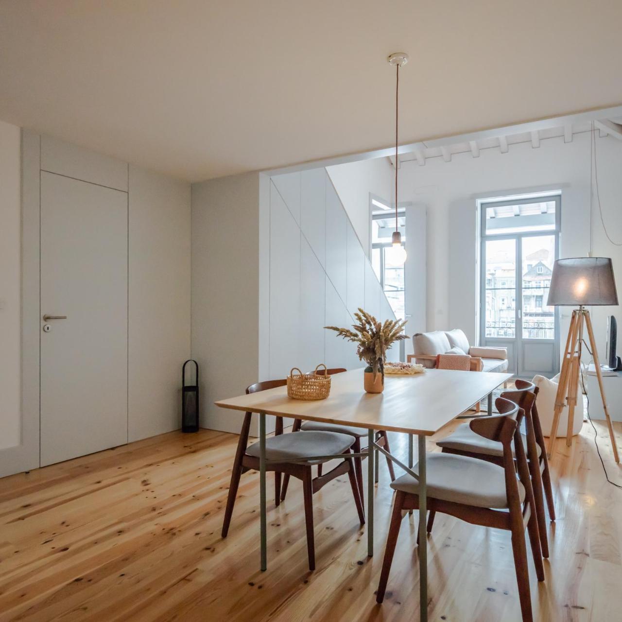 Appartement Tripas-Coração, Sá da Bandeira à OOporto Extérieur photo