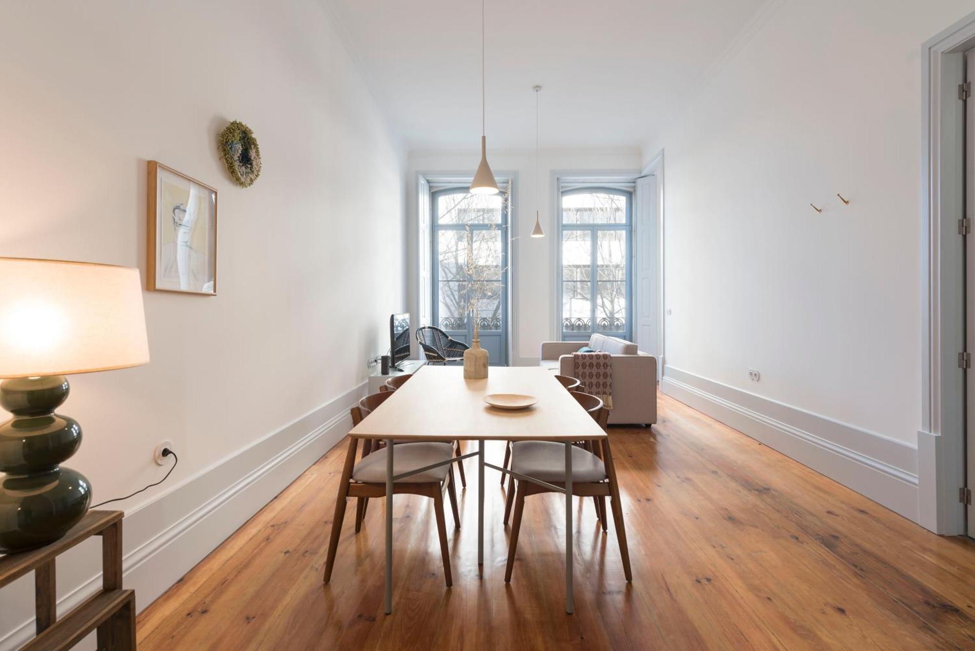 Appartement Tripas-Coração, Sá da Bandeira à OOporto Extérieur photo
