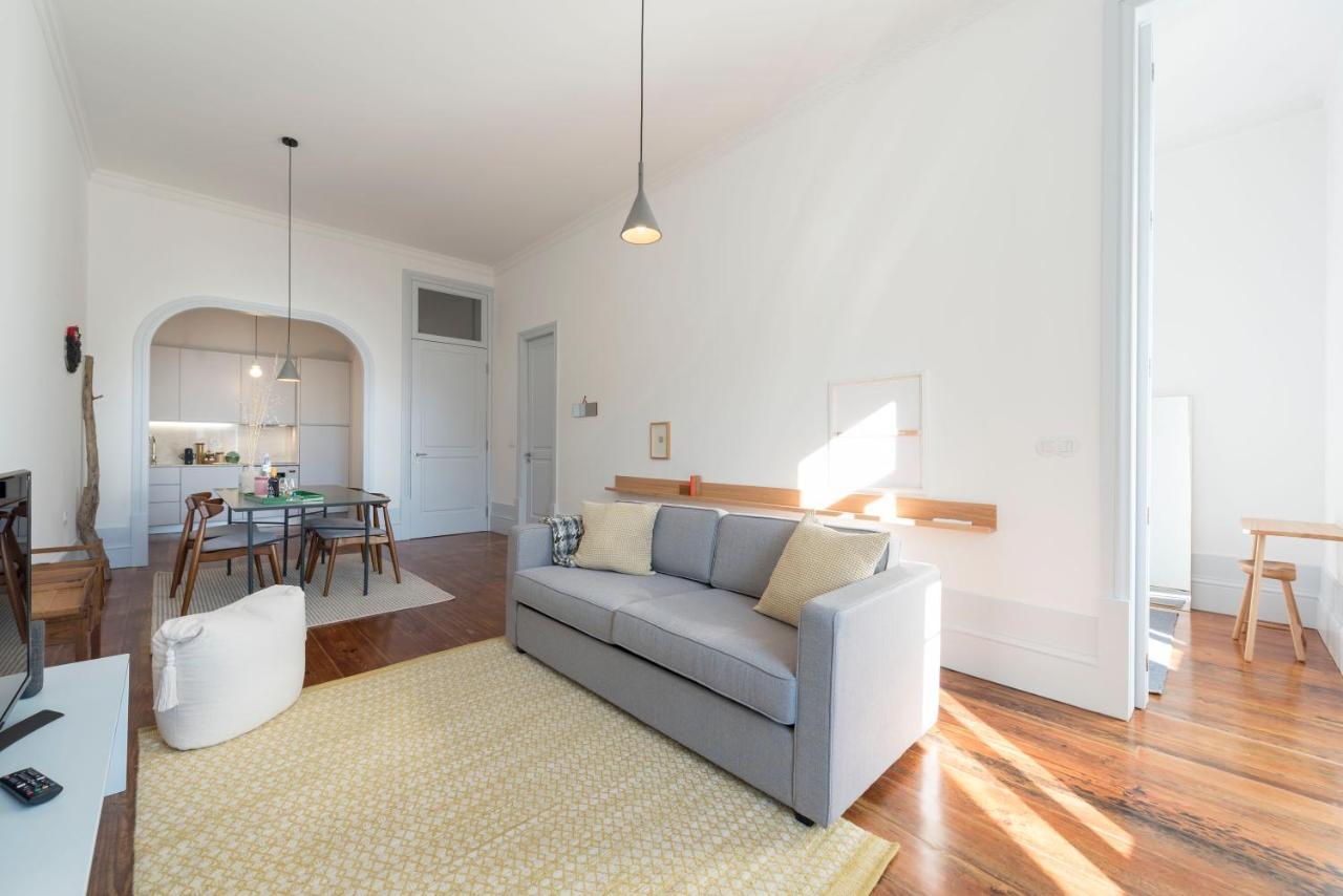 Appartement Tripas-Coração, Sá da Bandeira à OOporto Extérieur photo